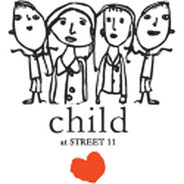 Child at Street 11 logo